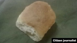 Los residentes protestaron airados ante la venta de pan confeccionado con harina contaminada.