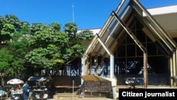  Colaboradores del Proyecto Capitán Tondique en la calles ofreciendo alimentos a los necesitados