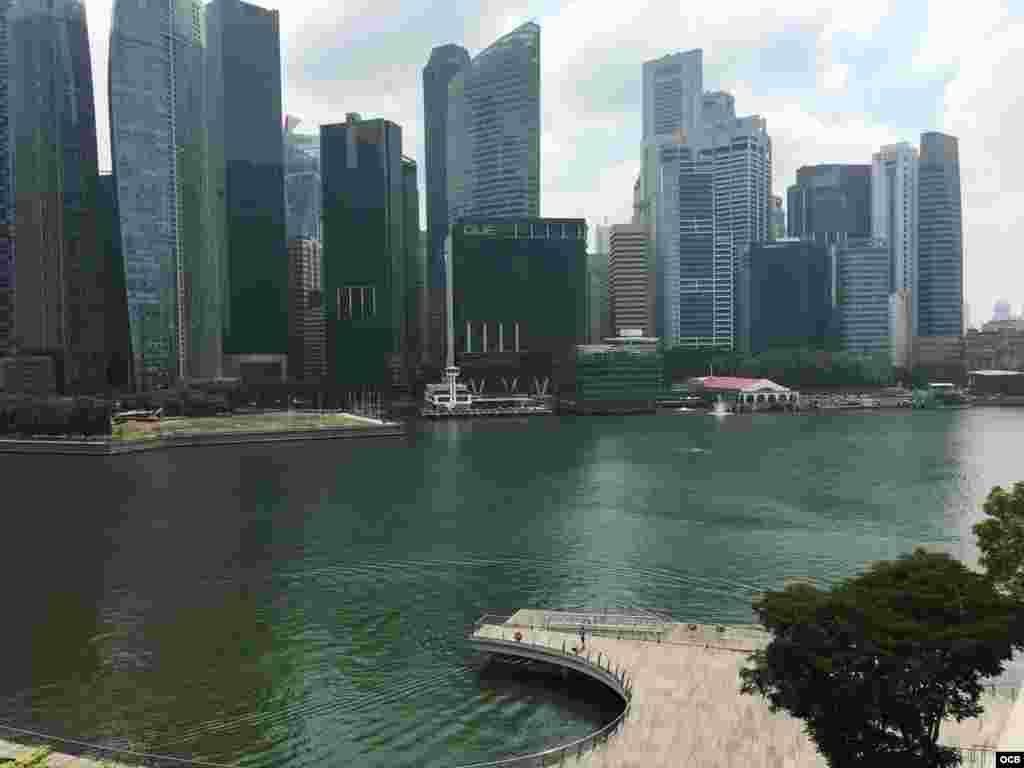 Singapur días ante la cumbre