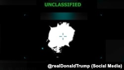 EEUU intercepta otra embarcación nacoterrorista en aguas internacionales, frente a las costas de Venezuela. (Captura de video/@realDonaldTrump)