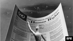 Declaración Universal de los Derechos Humanos.