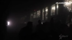 Los momentos después al atentado terrorista en el metro de Bruselas Los momentos después al atentado terrorista en el metro de Bruselas