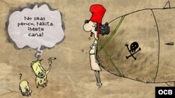 Caricaturas de Garrincha.