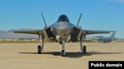 F35-A de la Fuerza Aérea de EEUU. 