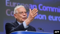 El jefe de la diplomacia europea Josep Borrell.