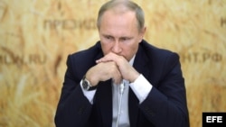 EL PRESIDENTE RUSO VLADÍMIR PUTIN