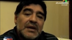 Maradona asegura que Fidel Castro no ha muerto Maradona asegura que Fidel Castro no ha muerto