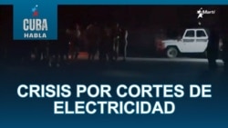 Crisis por cortes de electricidad
