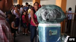 La Aduana anuncia que no podrán importarse cocinas de gas que presentan resistencias u otros aditamentos eléctricos.