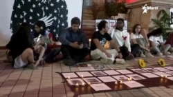 Info Martí | Vigilia en la Torre de la Libertad, en Miami, por los presos políticos del 11J Info Martí | Vigilia en la Torre de la Libertad, en Miami, por los presos políticos del 11J