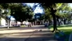 Arianna López dio fuego a la constitucion en el parque de Placetas Arianna López dio fuego a la constitucion en el parque de Placetas