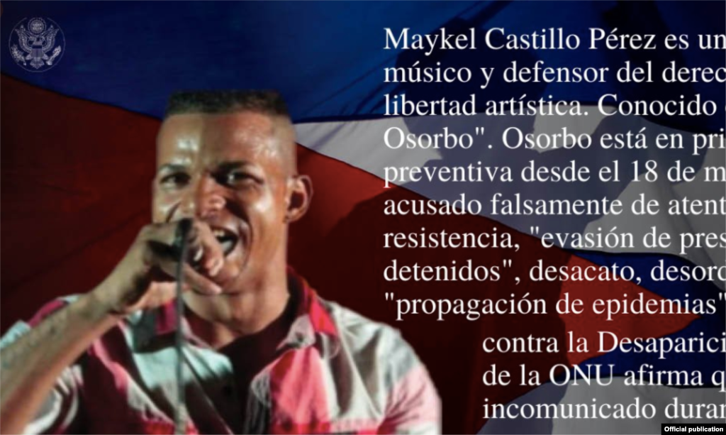 Campaña #PresosPorQué?