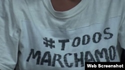 Reporta Cuba. Campaña #TodosMarchamos