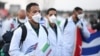 Médicos cubanos llegan a México. 