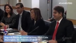 Comienza la segunda ronda de conversaciones EEUU-Cuba Comienza la segunda ronda de conversaciones EEUU-Cuba