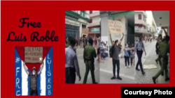 Luis Robles Elizastigui. (Imagen publicada en redes sociales)