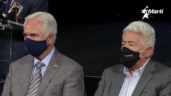 Congresistas, alcaldes y organizaciones del exilio piden mantener sanciones al régimen cubano Congresistas, alcaldes y organizaciones del exilio piden mantener sanciones al régimen cubano