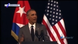 El discurso de Barack Obama a los cubanos El discurso de Barack Obama a los cubanos