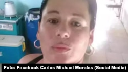 La presa política Yilian Lucía Oramas García en una imagen de archivo