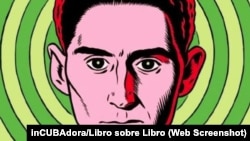 Convocatoria al concurso Franz Kafka de Novela 2025. (Imagen tomada de inCUBAdora/Libro sobre Libro)