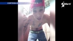 Ramón Eusebio López, "El Invasor", describe como la policía castrista rompió la puerta de su casa Ramón Eusebio López, "El Invasor", describe como la policía castrista rompió la puerta de su casa