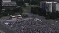 El Papa se reune con Fidel Castro y da una misa en La Habana durante su histórica visita a la isla