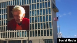 La Embajada de EEUU en La Habana expresó sus condolencias por el fallecimiento de Zoila Esther Chávez, madre del periodista José Gabriel Berrenechea. (Ilustración con fotos de redes sociales)