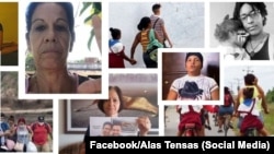 Portada del dossier "Maternado en Cuba", de Alas Tensas. 