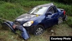 La defensa de Carromero no tuvo acceso al Hyundai Accent en el que viajaban éste, Payá, Cepero y el sueco Jens Aron Modig.