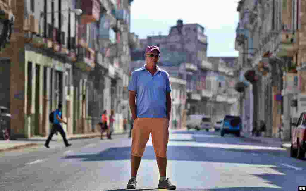 Sobre el discurso que Obama dirigió al pueblo cubano durante su visita a la isla el escritor opinó que "ese mensaje es muy importante para los cubanos".