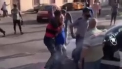 Seguridad del Estado detiene a manifestantes el 11 de julio Seguridad del Estado detiene a manifestantes el 11 de julio