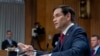 El senador Marco Rubio, nominado para secretario de Estado, comparece ante el Comité de Relaciones Exteriores del Senado para su audiencia de confirmación, en Washington, el miércoles 15 de enero de 2025. (Foto AP/Alex Brandon)