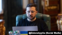 El presidente de Ucrania Volodymyr Zelenskyy. (@ZelenskyyUa/X)