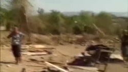 Opositores brindan ayuda a familias desalojadas en Palma Soriano Opositores brindan ayuda a familias desalojadas en Palma Soriano