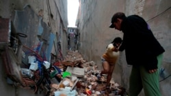 Ponen restricciones a entrega de ayuda a damnificados por tornado Ponen restricciones a entrega de ayuda a damnificados por tornado