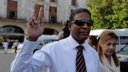 Detenido opositor Oscar Elías Biscet Detenido opositor Oscar Elías Biscet