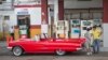 Un gasolinera en Cuba. Foto Archivo REUTERS/Alexandre Meneghini