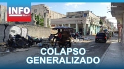 Info Martí | Colapso generalizado