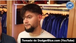 Andy Pages habló a DodgerBlue.com sobre su reciente buen bateo, cómo superó la pasividad que se apoderó de él por la alineación de los Dodgers de Los Ángeles.