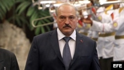 Alexandr Lukashenko.