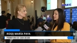 Oposición y exilio ratifican "Acuerdo por la Democracia” (III) Oposición y exilio ratifican "Acuerdo por la Democracia” (III)