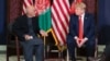 Donald Trump se reune con el presidente de Afganistán