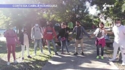 Info Martí | Familiares de enjuiciados en Cuba son detenidos con violencia por la policía castrista