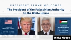 Encuentro Trump-Abbas