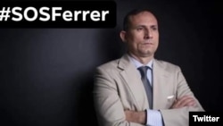 José Daniel Ferrer, líder de UNPACU.