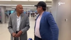 Info Martí | El opositor cubano Guillermo Fariñas llega a Miami Info Martí | El opositor cubano Guillermo Fariñas llega a Miami