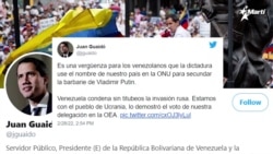 Info Martí | Califican de vergüenza el apoyo de Maduro a Putin en las Naciones Unidas Info Martí | Califican de vergüenza el apoyo de Maduro a Putin en las Naciones Unidas