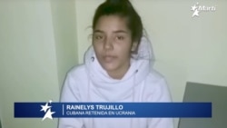 Info Martí | Joven detenida en Ucrania habla con Radio Televisión Martí Info Martí | Joven detenida en Ucrania habla con Radio Televisión Martí