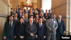 Delegaciones de ,ás de 60 países participan en la Conferencia Mundial de la Crisis Humanitaria en Venezuela.