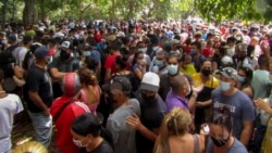 Cubanos a favor y en contra de cambio de política de USA con el régimen Cubanos a favor y en contra de cambio de política de USA con el régimen